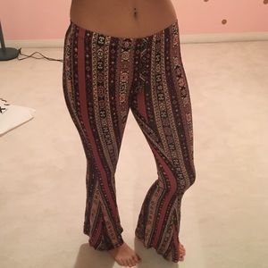 Patterned Hippie Pants